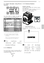 Предварительный просмотр 81 страницы Saeco CAP020 Operation And Maintenance