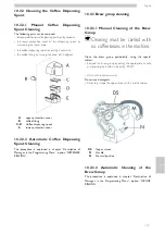 Предварительный просмотр 107 страницы Saeco CAP020 Operation And Maintenance