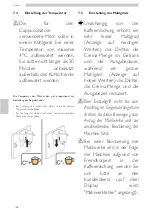 Предварительный просмотр 196 страницы Saeco CAP020 Operation And Maintenance