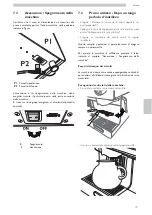 Предварительный просмотр 29 страницы Saeco CAP030A Operation And Maintenance