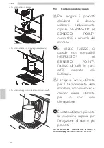 Предварительный просмотр 44 страницы Saeco CAP030A Operation And Maintenance