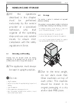 Предварительный просмотр 83 страницы Saeco CAP030A Operation And Maintenance