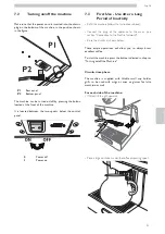 Предварительный просмотр 93 страницы Saeco CAP030A Operation And Maintenance