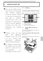 Предварительный просмотр 107 страницы Saeco CAP030A Operation And Maintenance