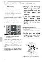 Предварительный просмотр 110 страницы Saeco CAP030A Operation And Maintenance