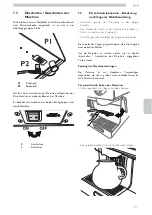 Предварительный просмотр 221 страницы Saeco CAP030A Operation And Maintenance