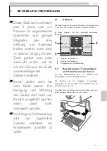 Предварительный просмотр 235 страницы Saeco CAP030A Operation And Maintenance