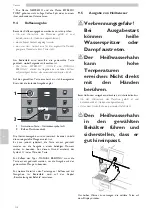 Предварительный просмотр 238 страницы Saeco CAP030A Operation And Maintenance