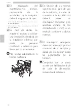 Предварительный просмотр 280 страницы Saeco CAP030A Operation And Maintenance