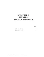 Предварительный просмотр 115 страницы Saeco Cappuccino Service Manual