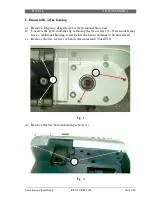 Предварительный просмотр 121 страницы Saeco Cappuccino Service Manual