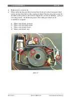 Предварительный просмотр 136 страницы Saeco Cappuccino Service Manual