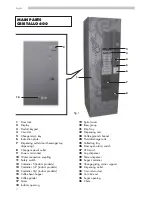 Предварительный просмотр 2 страницы Saeco CRISTALLO 400 Use And Maintenance