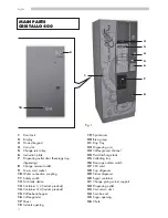 Preview for 4 page of Saeco CRISTALLO 400 Use And Maintenance