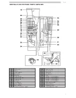 Предварительный просмотр 5 страницы Saeco Cristallo 600 EVO Use And Maintenance