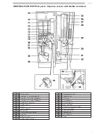 Предварительный просмотр 7 страницы Saeco Cristallo 600 EVO Use And Maintenance