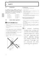 Предварительный просмотр 20 страницы Saeco Cristallo 600 EVO Use And Maintenance