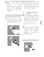 Предварительный просмотр 35 страницы Saeco Cristallo 600 EVO Use And Maintenance