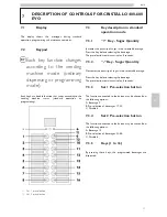 Предварительный просмотр 37 страницы Saeco Cristallo 600 EVO Use And Maintenance