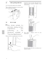 Предварительный просмотр 42 страницы Saeco Cristallo 600 EVO Use And Maintenance