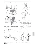 Предварительный просмотр 93 страницы Saeco Cristallo 600 EVO Use And Maintenance