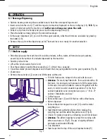 Предварительный просмотр 8 страницы Saeco D.A. 7P Instructions For Installation And Use Manual