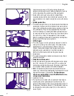 Предварительный просмотр 10 страницы Saeco D.A. 7P Instructions For Installation And Use Manual