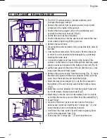 Предварительный просмотр 12 страницы Saeco D.A. 7P Instructions For Installation And Use Manual