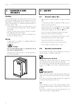 Предварительный просмотр 6 страницы Saeco D.A. 8P Instant Operation And Maintenance