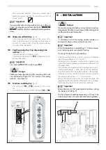 Preview for 9 page of Saeco D.A. 8P Instant Operation And Maintenance