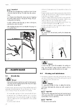 Предварительный просмотр 34 страницы Saeco D.A. 8P Standard Operation And Maintenance