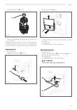 Предварительный просмотр 37 страницы Saeco D.A. 8P Standard Operation And Maintenance