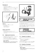 Предварительный просмотр 38 страницы Saeco D.A. 8P Standard Operation And Maintenance