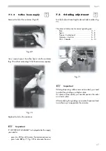 Предварительный просмотр 27 страницы Saeco D.A. COMBISNACK Use And Maintenance