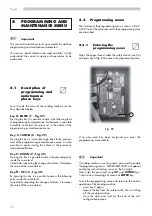 Предварительный просмотр 32 страницы Saeco D.A. COMBISNACK Use And Maintenance