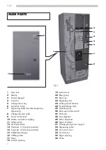 Preview for 2 page of Saeco D.A. CRISTALLO 400 Use And Maintenance