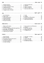 Preview for 2 page of Saeco DA 7P Plus Instructions For Installation And Use Manual