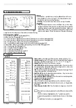 Preview for 9 page of Saeco DA 7P Plus Instructions For Installation And Use Manual