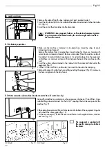 Preview for 10 page of Saeco DA 7P Plus Instructions For Installation And Use Manual