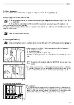 Preview for 11 page of Saeco DA 7P Plus Instructions For Installation And Use Manual