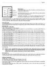 Preview for 13 page of Saeco DA 7P Plus Instructions For Installation And Use Manual