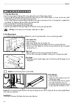 Preview for 16 page of Saeco DA 7P Plus Instructions For Installation And Use Manual