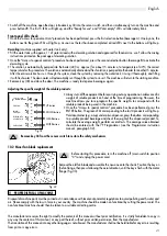 Preview for 19 page of Saeco DA 7P Plus Instructions For Installation And Use Manual