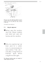 Предварительный просмотр 95 страницы Saeco DUALLY Operation And Maintenance