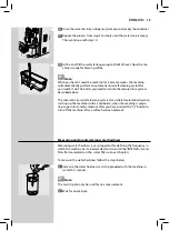 Предварительный просмотр 15 страницы Saeco Energica HD8852/47 User Manual