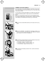 Предварительный просмотр 17 страницы Saeco Energica HD8852/47 User Manual