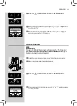 Предварительный просмотр 37 страницы Saeco Energica HD8852/47 User Manual