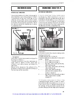 Предварительный просмотр 43 страницы Saeco ESPRESSO RUBINO 200 T.T.T. SG200E Operation And Maintenance