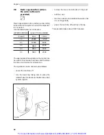 Предварительный просмотр 60 страницы Saeco ESPRESSO RUBINO 200 T.T.T. SG200E Operation And Maintenance