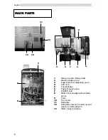 Предварительный просмотр 2 страницы Saeco ESPRESSO SG200E Operation And Maintenance Manual